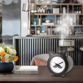 USB Time 420ml Air Humidifier Ultrasonic Aroma Diffuser For Home Essential Oil Aromatherapy Diffusers with Watch Time LED Light
USB Time 420ml Air Humidifier Ultrasonic Aroma Diffuser For Home Essential Oil Aromatherapy Diffusers with Watch Time LED Light