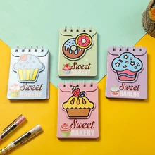 Notebook in 2022 New Cute Loose-Leaf Diary Korean Style Cartoon 7.5X10.5 Notepad Hand Ledger for Students Coil Notebook
Notebook in 2022 New Cute Loose-Leaf Diary Korean Style Cartoon 7.5X10.5 Notepad Hand Ledger for Students Coil Notebook