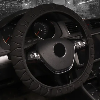 Case Steering Wheel Cover Anti-skid For Four Seasons Black Protective Universal Durable
Case Steering Wheel Cover Anti-skid For Four Seasons Black Protective Universal Durable