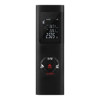 New Black 40m Handheld Mini LCD Digital Laser Distance Meter Measure Rangefinder Red Light Laser Range Finder with Back light
New Black 40m Handheld Mini LCD Digital Laser Distance Meter Measure Rangefinder Red Light Laser Range Finder with Back light