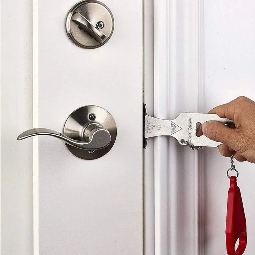 Portable Door Lock Portable Security Lock Door Lock Anti-Theft Lock Safety Padlock Lock Padlock Stainless Steel
Portable Door Lock Portable Security Lock Door Lock Anti-Theft Lock Safety Padlock Lock Padlock Stainless Steel