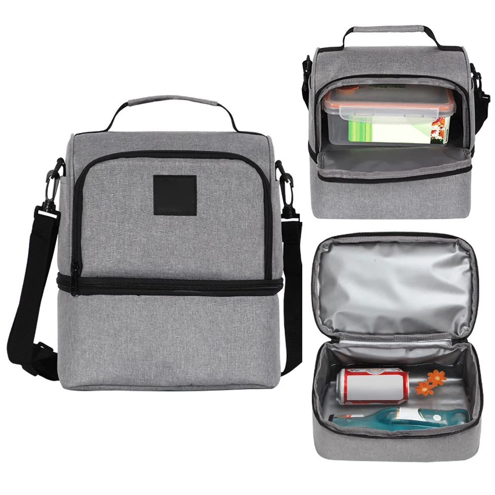 Portable Thermal Lunch Bag for Women Kids Men Shoulder Food Picnic Cooler Boxes bags Insulated Tote Bag Storage Container
Portable Thermal Lunch Bag for Women Kids Men Shoulder Food Picnic Cooler Boxes bags Insulated Tote Bag Storage Container