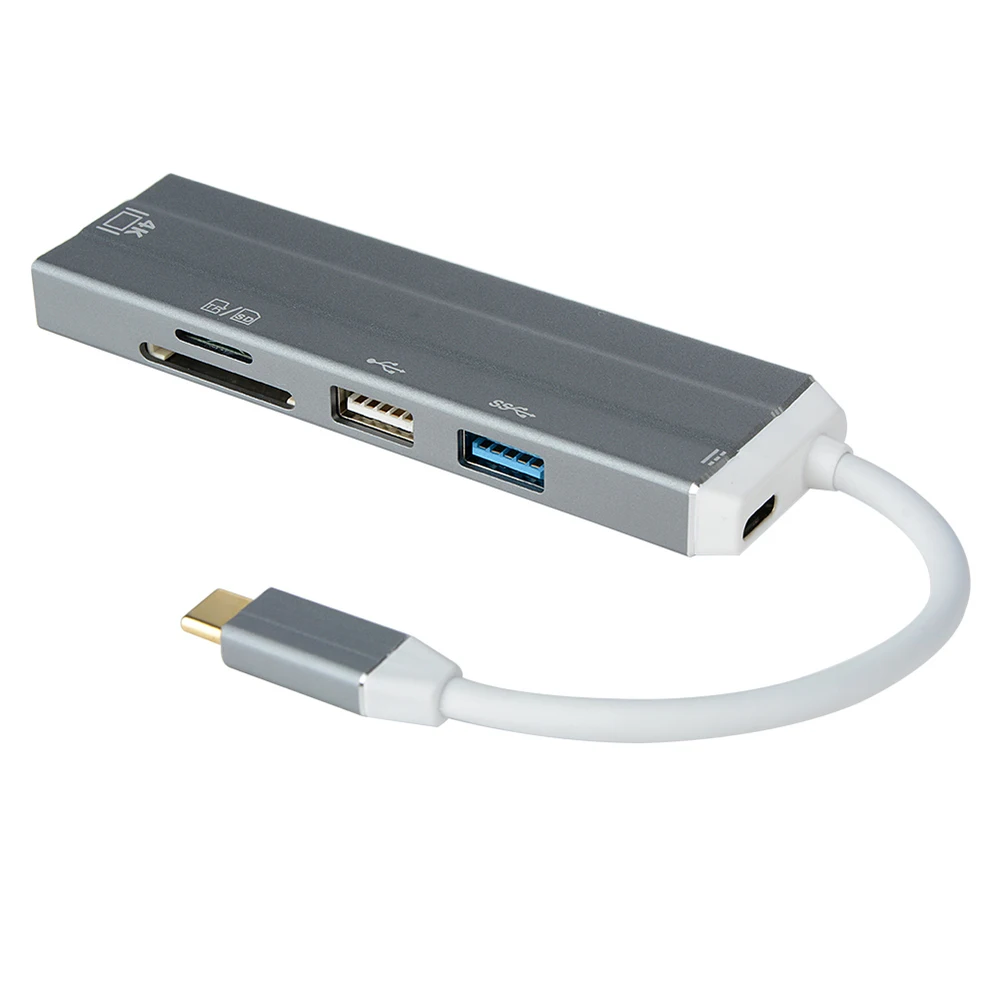 USB HUB USB C to HDMI USB 2.0 SD/TF Card Reader Adapter for MacBook Samsung Galaxy S9/Note 9 Huawei P20 Pro Type C USB 3.0 HUB
USB HUB USB C to HDMI USB 2.0 SD/TF Card Reader Adapter for MacBook Samsung Galaxy S9/Note 9 Huawei P20 Pro Type C USB 3.0 HUB