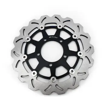 BIKINGBOY Front Brake Disc Rotor Disk ZX6R 07-19 ZX-6R 636 ZX6RR 05 06 ZX10R 04-07 ER6F ER-6N NINJA 650R ER6N ER-6F 2006-2016
BIKINGBOY Front Brake Disc Rotor Disk ZX6R 07-19 ZX-6R 636 ZX6RR 05 06 ZX10R 04-07 ER6F ER-6N NINJA 650R ER6N ER-6F 2006-2016