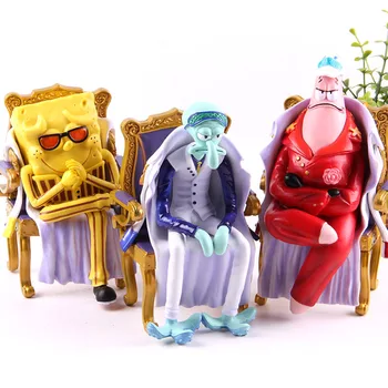 Cosplay One Piece Borsalino Sakazuki Kuzan Action Figure Patrick Star Squidward Tentacles GK Statue PVC Collectible Model Toy
Cosplay One Piece Borsalino Sakazuki Kuzan Action Figure Patrick Star Squidward Tentacles GK Statue PVC Collectible Model Toy