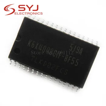 10pcs/lot K6X4008C1F-BF55 K6X4008C1F BF55 TSOP-32 Memory 512Kx8 bit Low full CMOS Static RAM In Stock
10pcs/lot K6X4008C1F-BF55 K6X4008C1F BF55 TSOP-32 Memory 512Kx8 bit Low full CMOS Static RAM In Stock