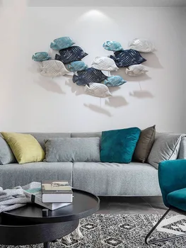 SIMPLE MODERN WROUGHT IRON FISH WALL HANGING DECORATION HOME LIVINGROOM WALL MURAL ORNAMENTS HOTEL OFFICE WALL STICKER CRAFTS
SIMPLE MODERN WROUGHT IRON FISH WALL HANGING DECORATION HOME LIVINGROOM WALL MURAL ORNAMENTS HOTEL OFFICE WALL STICKER CRAFTS
