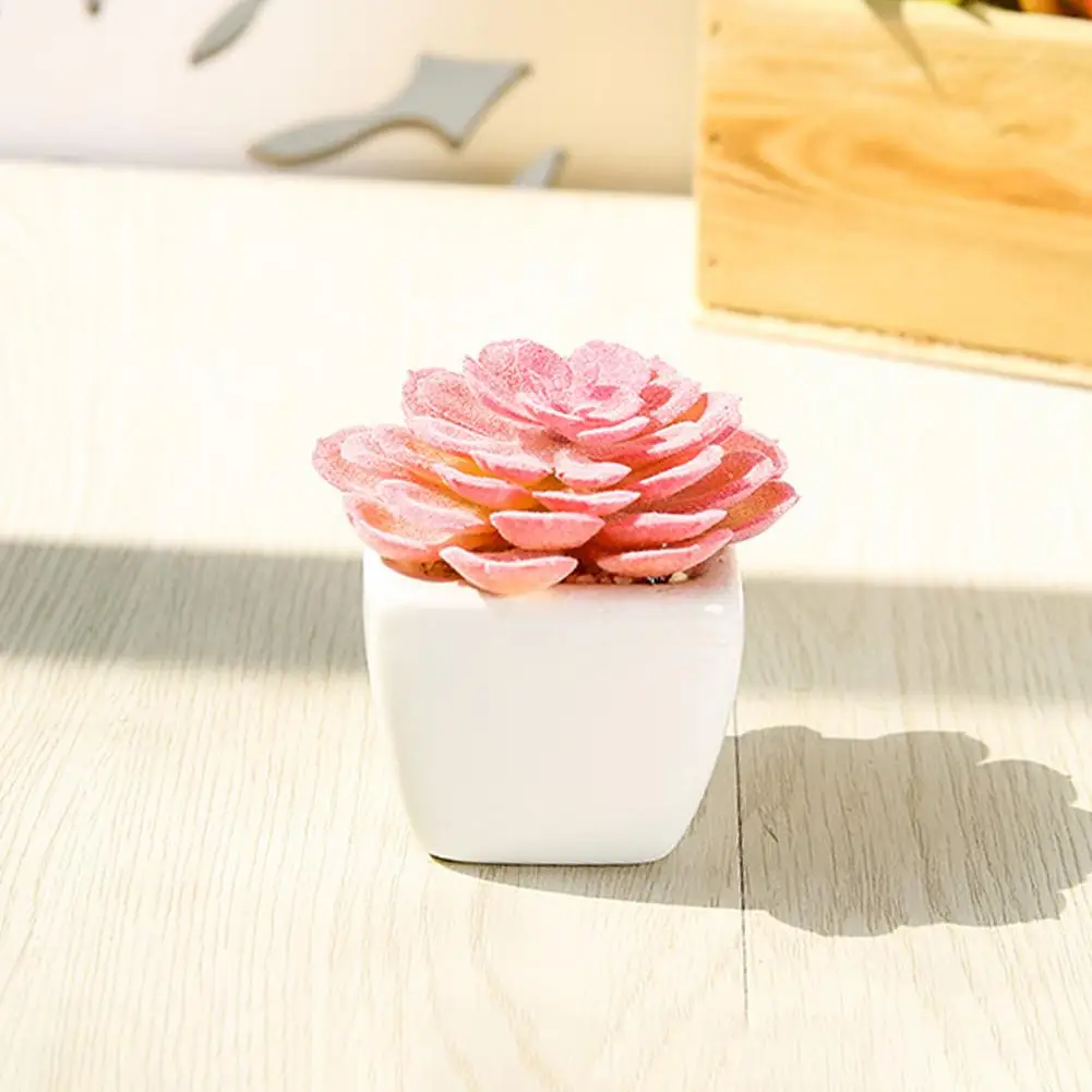 Artificial Bonsai Artificial Succulent Plant Cactus Potted Plant For Room Decor Non-fading Fake Plants With Pot Home Decor
Artificial Bonsai Artificial Succulent Plant Cactus Potted Plant For Room Decor Non-fading Fake Plants With Pot Home Decor