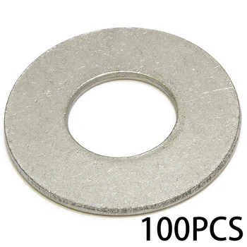 5/16" Stainless Flat Washer, 3/4" Outside Diameter (100 Pack) - Choose Size, ,18-8 (304) Stainless Steel
5/16" Stainless Flat Washer, 3/4" Outside Diameter (100 Pack) - Choose Size, ,18-8 (304) Stainless Steel