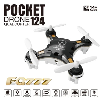 mini RC Helicopters Drone 4 Colors Small Pocket Drones 2.4G 6-Axis 4CH Headless One Key Return RTF RC Quadcopter Toys for kids
mini RC Helicopters Drone 4 Colors Small Pocket Drones 2.4G 6-Axis 4CH Headless One Key Return RTF RC Quadcopter Toys for kids