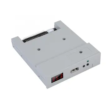 SFR1M44-U100 3.5in 1.44MB USB SSD Floppy Drive Emulator with 4-pin Power Plug / 34-pin Plug / USB Port Plug and Play 5V DC
SFR1M44-U100 3.5in 1.44MB USB SSD Floppy Drive Emulator with 4-pin Power Plug / 34-pin Plug / USB Port Plug and Play 5V DC