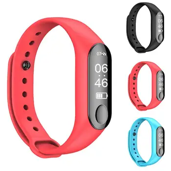 Smart Bluetooth Running Pedometer M3 Fitness Watch Plus Blood Pressure Monitor Heart Rate Fitness Tracke Bracelet Step Counter
Smart Bluetooth Running Pedometer M3 Fitness Watch Plus Blood Pressure Monitor Heart Rate Fitness Tracke Bracelet Step Counter