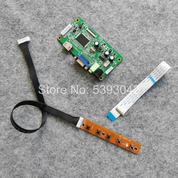 For LP173WD1-TPE1 LP173WD1-TPE2 17.3" HDMI+VGA display controller drive board notebook PC panel WLED EDP 30Pins 1600*900 DIY kit
For LP173WD1-TPE1 LP173WD1-TPE2 17.3" HDMI+VGA display controller drive board notebook PC panel WLED EDP 30Pins 1600*900 DIY kit