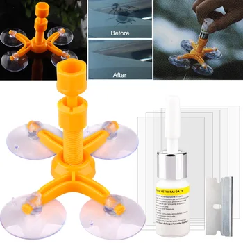 Professional Car Windscreen Windshield Repair Tool Set DIY Car Auto Kit Wind Glass Chip Crack Quick Repair Agent Tools
Professional Car Windscreen Windshield Repair Tool Set DIY Car Auto Kit Wind Glass Chip Crack Quick Repair Agent Tools