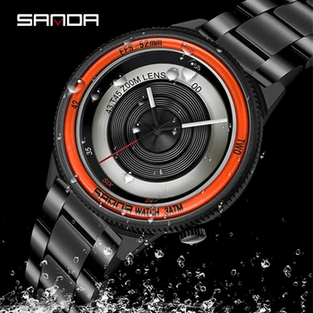 Fashion Unique Design Quartz Watch Men Watches Top Brand Luxury Simple Casual Stainless Steel Waterproof Clock reloj hombre
Fashion Unique Design Quartz Watch Men Watches Top Brand Luxury Simple Casual Stainless Steel Waterproof Clock reloj hombre