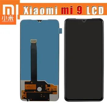 6.39'' Original For xiaomi Mi 9 Mi9 Display xiaomi 9 LCD Display Touch Screen Digitizer Assembly with frame
6.39'' Original For xiaomi Mi 9 Mi9 Display xiaomi 9 LCD Display Touch Screen Digitizer Assembly with frame