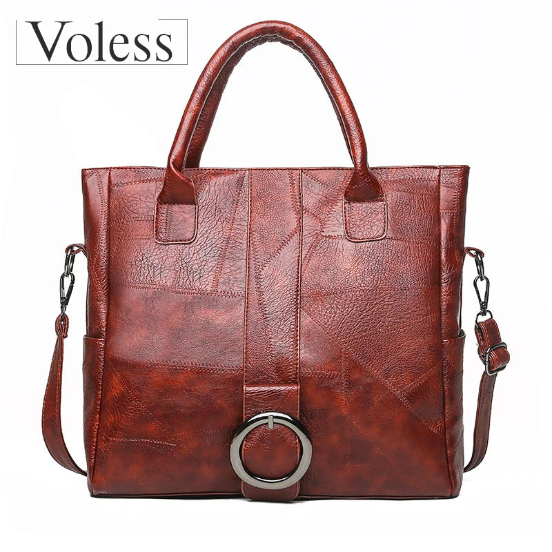Vintage Women PU Leather Bags Large Capacity Handbag for Woman Female Leather Big Zipper Crossbody Bag Ladies Girls Handbags
Vintage Women PU Leather Bags Large Capacity Handbag for Woman Female Leather Big Zipper Crossbody Bag Ladies Girls Handbags