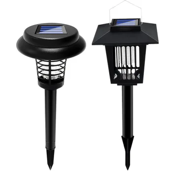 Solar UV White LED Mosquito Repeller Trap Lamp Outdoor High Power Fly Bug Insect Zapper Killer 600mAh 1200mAh Garden Light Decor
Solar UV White LED Mosquito Repeller Trap Lamp Outdoor High Power Fly Bug Insect Zapper Killer 600mAh 1200mAh Garden Light Decor