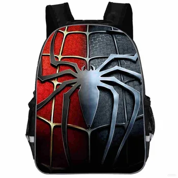 13 Inch Children Backpack Spider Print Spider Web Children School Bag Boy Orthopedics Children BookBag Backpack Backpack Mochila
13 Inch Children Backpack Spider Print Spider Web Children School Bag Boy Orthopedics Children BookBag Backpack Backpack Mochila