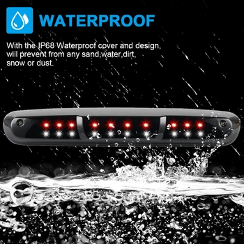 BEVINSEE Black Housing Full LED 3rd Tail Brake Lamp For Chevy Silverado 1500 2500 3500 GMC Sierra 1500 2500 3500 2007-2013
BEVINSEE Black Housing Full LED 3rd Tail Brake Lamp For Chevy Silverado 1500 2500 3500 GMC Sierra 1500 2500 3500 2007-2013