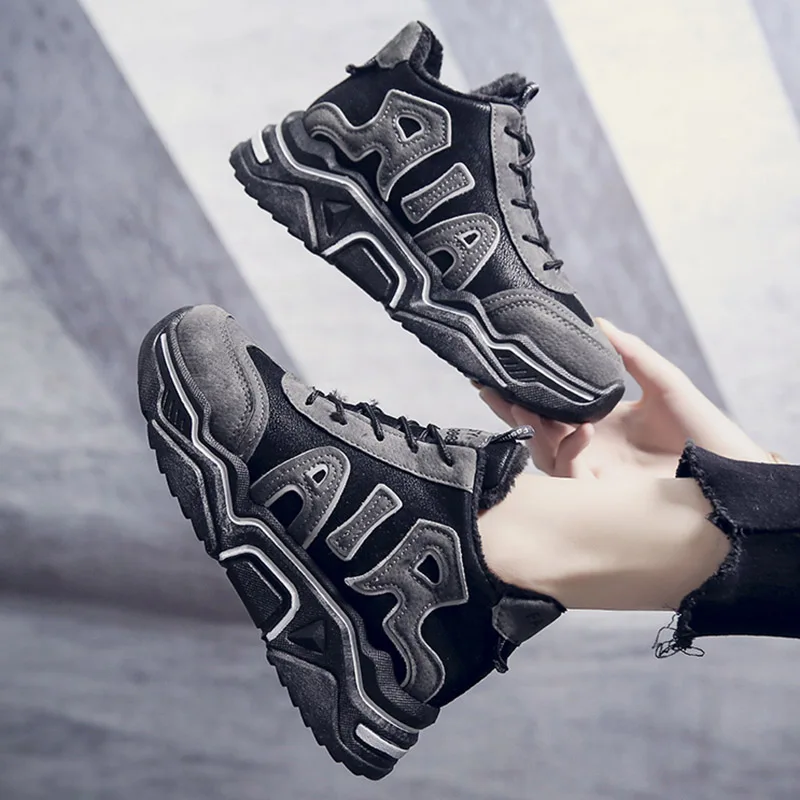 Fashion Winter Black Sneakers Women Pop Plus Fur Height Increasing Platform Dad Shoes Woman All Match Ladies Thick Wedges
Fashion Winter Black Sneakers Women Pop Plus Fur Height Increasing Platform Dad Shoes Woman All Match Ladies Thick Wedges