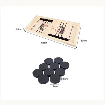 Catapult Chess Bumper Chess Parent-child Interactive Chess Catapult Board Game Bouncing Chess Tabletop Hockey Toy
Catapult Chess Bumper Chess Parent-child Interactive Chess Catapult Board Game Bouncing Chess Tabletop Hockey Toy