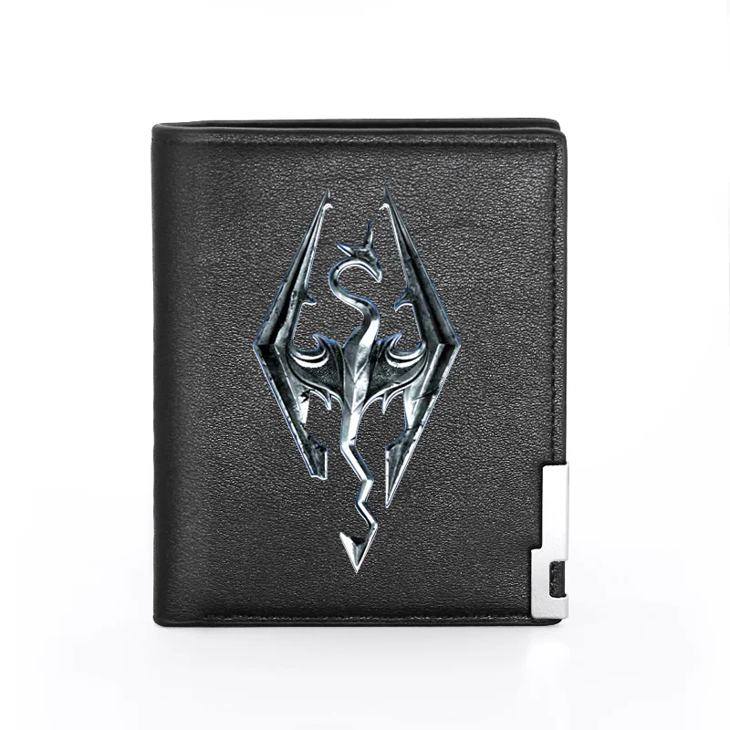 Skyrim портмоне из кожи для мужчин и женщин Skyrim портмоне из кожи для мужчин и женщин -