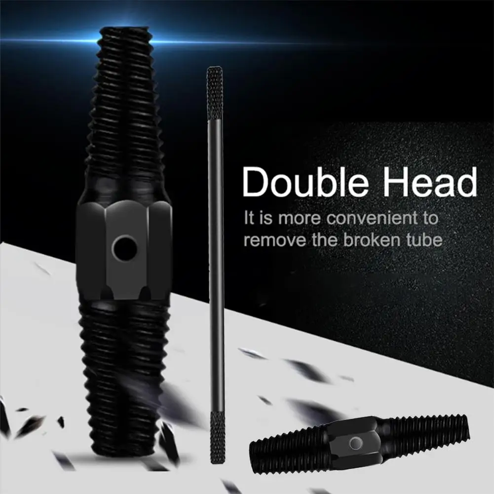Screw Extractor Dual-use Water Pipe Screw Removal Tool Broken Bolt Remover for 1/2 Inch 3/4 Inch Pipes Valve Faucet #CW
Screw Extractor Dual-use Water Pipe Screw Removal Tool Broken Bolt Remover for 1/2 Inch 3/4 Inch Pipes Valve Faucet #CW