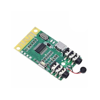 A18-- For Bluetooth 4.2 audio transmitter receiver 3.7V~5V 10M Distance MP3 decoding wireless Speakers diy 3.5mm For Arduino
A18-- For Bluetooth 4.2 audio transmitter receiver 3.7V~5V 10M Distance MP3 decoding wireless Speakers diy 3.5mm For Arduino