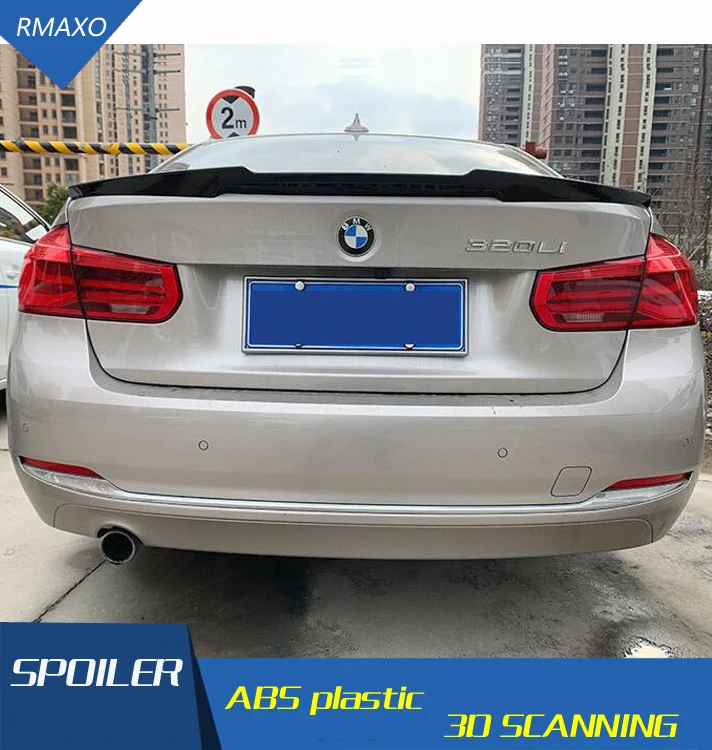 Для BMW F30 F35 спойлер M4 Высокое качество ABS из материала для M3 320i 320li 325li 328i |