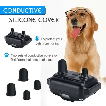 Pet Supplies Pet Training Collar Remote Waterproof Electric Bark Stopping Device Device Dog Collar Electric Shock Vibration
Pet Supplies Pet Training Collar Remote Waterproof Electric Bark Stopping Device Device Dog Collar Electric Shock Vibration