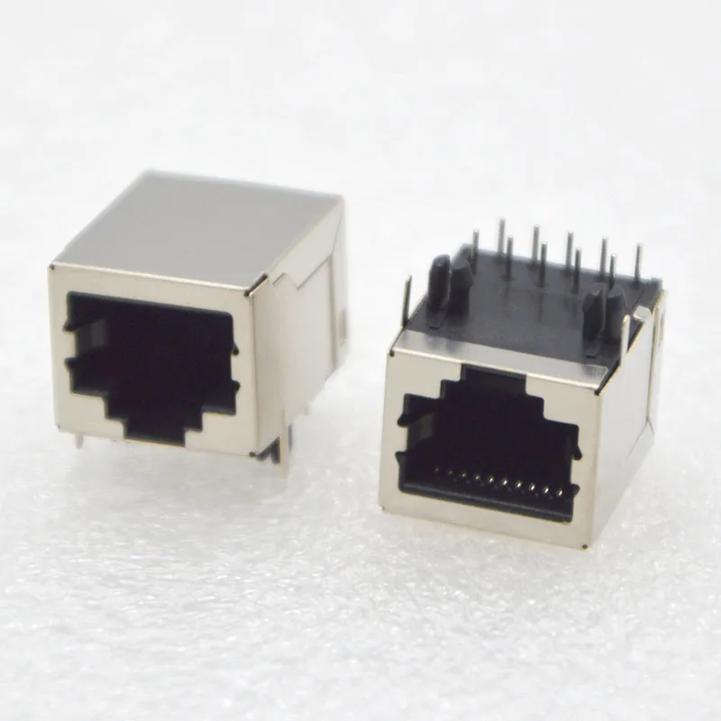 100PCS NEW RJ48 Network Connector 10P10C Shielding Socket 10 Core Copper Shell Crystal Female Wholesale Free Shipping To Brazil 
100PCS NEW RJ48 Network Connector 10P10C Shielding Socket 10 Core Copper Shell Crystal Female Wholesale Free Shipping To Brazil