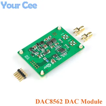 DAC Module DAC8562 Amplifier Board Module DC 2.7-5.5V Positive and Negative 10V Signal Amplitude 16Bit DAC Single/Bipolar Output
DAC Module DAC8562 Amplifier Board Module DC 2.7-5.5V Positive and Negative 10V Signal Amplitude 16Bit DAC Single/Bipolar Output