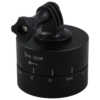 

360 Degree Panoramic Rotating Time Lapse Stabilizer Tripod Adapter for Gopro DSLR Camera