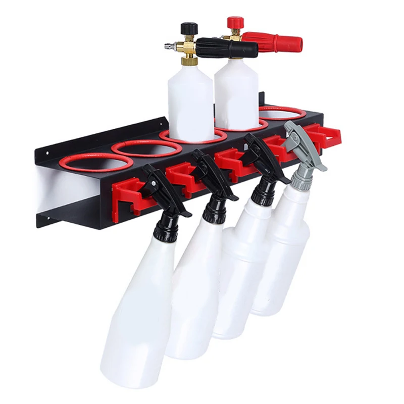 Spray Bottle Storage Rack Abrasive Material Hanging Rail Car Beauty Shop Accessory Display Auto Cleaning Detailing Tools Hanger
Spray Bottle Storage Rack Abrasive Material Hanging Rail Car Beauty Shop Accessory Display Auto Cleaning Detailing Tools Hanger