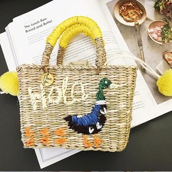 Summer Small Bag Vacation Hand Embroidered Mini Handmade Straw Bag Crossbody Vacation Bag
Summer Small Bag Vacation Hand Embroidered Mini Handmade Straw Bag Crossbody Vacation Bag
