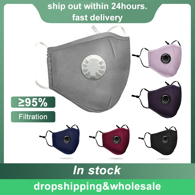Mask Respirator Mascherine With PM2.5 Filter Reusable Face Masks In Stock Wholesale
Mask Respirator Mascherine With PM2.5 Filter Reusable Face Masks In Stock Wholesale