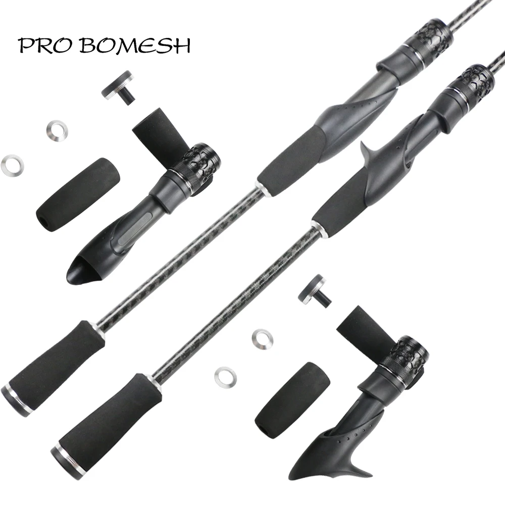 Pro Bomesh 1Set Aluminum Locking Nut Spinning Casting EVA Handle Kit DIY Fishing Rod Building Components Repair Accessory
Pro Bomesh 1Set Aluminum Locking Nut Spinning Casting EVA Handle Kit DIY Fishing Rod Building Components Repair Accessory