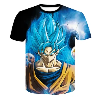 2020 Dragon Ball Z Goku 3D t shirt Short Sleeve O-Neck t-Shirt Summer Saiyan Vegeta Harajuku Brand Clothing TShirt
2020 Dragon Ball Z Goku 3D t shirt Short Sleeve O-Neck t-Shirt Summer Saiyan Vegeta Harajuku Brand Clothing TShirt