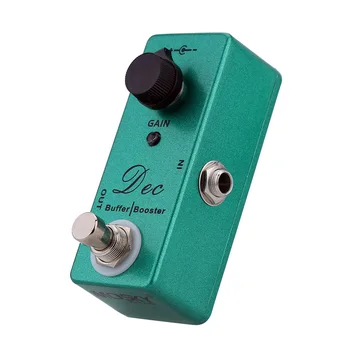 Hot New Buffer Booster Electric Guitar Effect Pedal Mini Single Effect with Clean Boost True Bypass Guitarra Effect Pedal
Hot New Buffer Booster Electric Guitar Effect Pedal Mini Single Effect with Clean Boost True Bypass Guitarra Effect Pedal