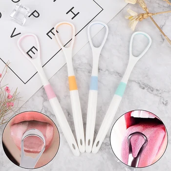 1PC Useful Tongue Scraper Food Grade Plasctic Oral Tongue Cleaner Medical Mouth Brush Reusable Fresh Breath Maker
1PC Useful Tongue Scraper Food Grade Plasctic Oral Tongue Cleaner Medical Mouth Brush Reusable Fresh Breath Maker