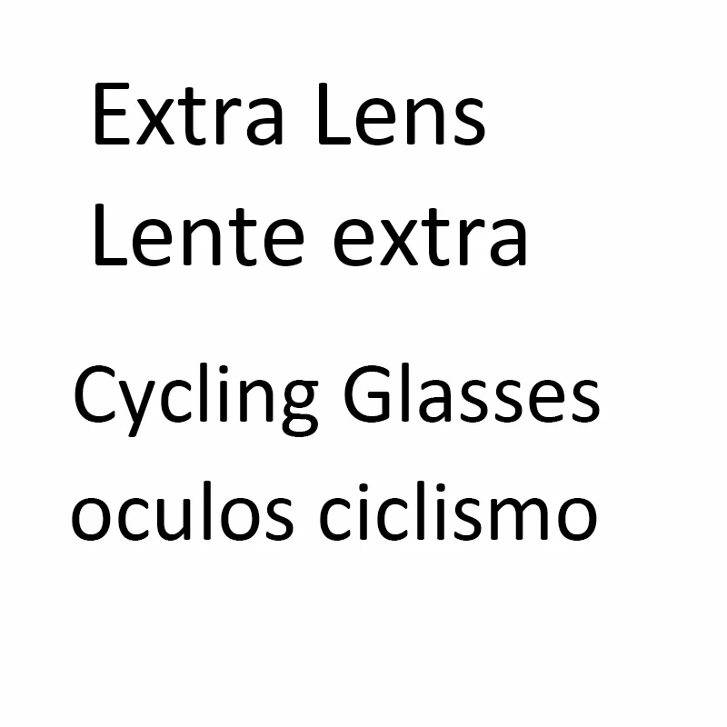 MTB дополнительная линза Lente Extra пожалуйста оставьте сообщение о модели и 7 цветах