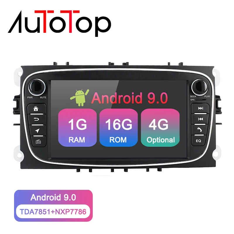 AUTOTOP 2din 9" Android Car Multimedia Player for Focus 2004-2011 with Wifi Mirrorlink BT Radio RDS,Touch Screen No DVD Slot
AUTOTOP 2din 9" Android Car Multimedia Player for Focus 2004-2011 with Wifi Mirrorlink BT Radio RDS,Touch Screen No DVD Slot