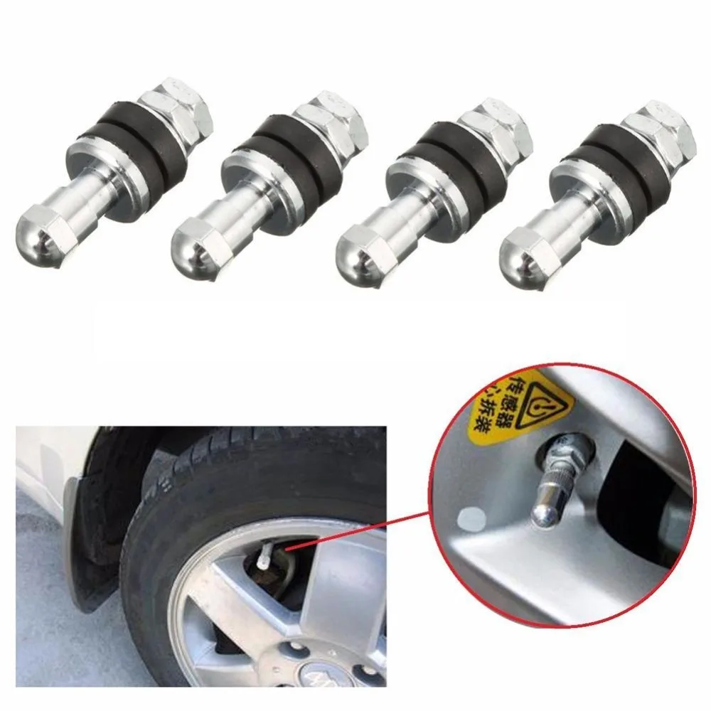 Metal High Pressure Flush With Stem Caps 4TR38 525TPMS Bolt On Tire Valve Stems Chrome
Metal High Pressure Flush With Stem Caps 4TR38 525TPMS Bolt On Tire Valve Stems Chrome