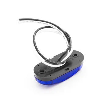 10pcs Blue LED Side Marker Light Camping Trailer Truck Lamp Waterproof 12V-24V Durable And Practical To Use
10pcs Blue LED Side Marker Light Camping Trailer Truck Lamp Waterproof 12V-24V Durable And Practical To Use