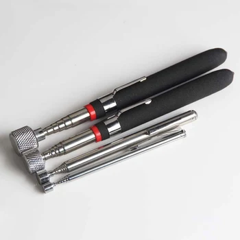 Mini Portable Telescoping Magnetic Adjustable Magnetic Magnet Pick-Up Tool for Picking Up Nut Bolt Extendable Pickup Rod Stick
Mini Portable Telescoping Magnetic Adjustable Magnetic Magnet Pick-Up Tool for Picking Up Nut Bolt Extendable Pickup Rod Stick