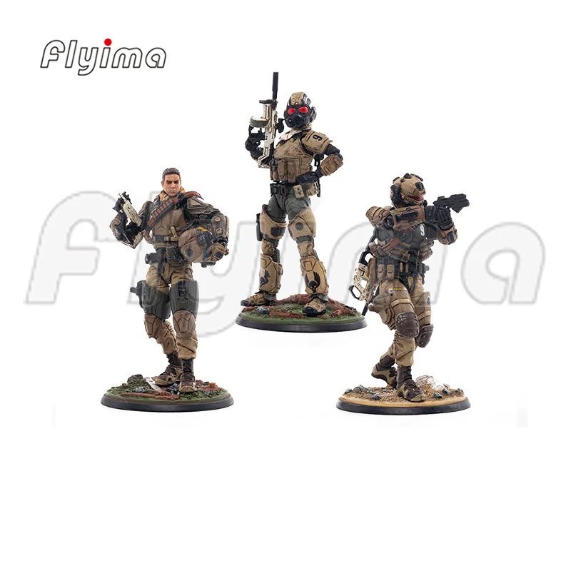 1/18 экшн-фигурка JOYTOY девятый полк командир Фэн Минь Рего коллекционная игрушка