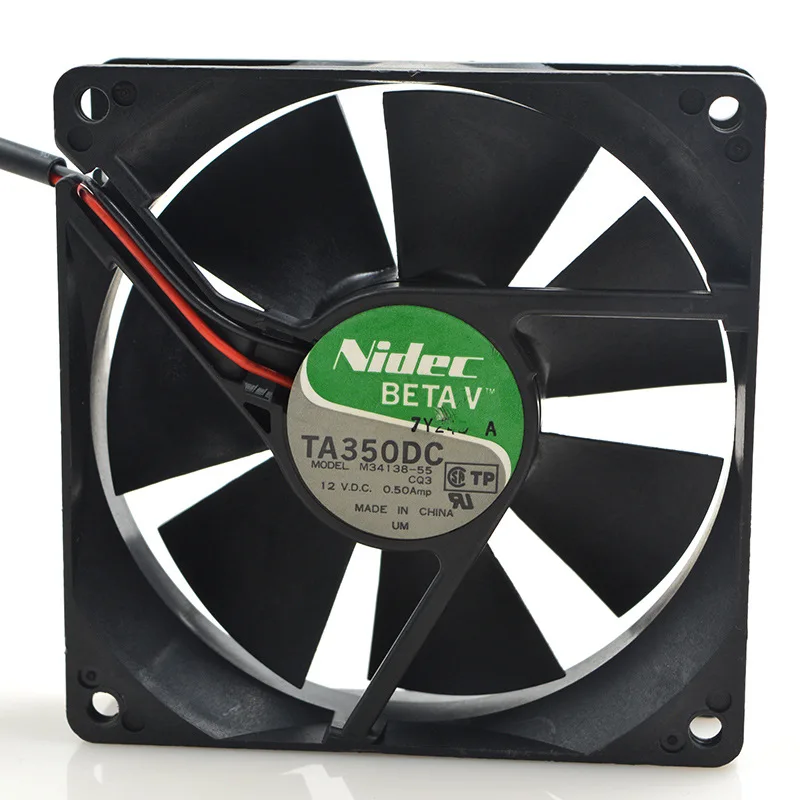 Для Nidecta 350dcm33503-57g2902512v0.50a трехпроводной в форме ручки с двумя шарами Вентилятор