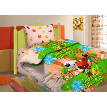 Bed linen 1.5sp Peacock, color peach, 145x215, 150x215,70x70 cm 1 pc, coarse calico
Bed linen 1.5sp Peacock, color peach, 145x215, 150x215,70x70 cm 1 pc, coarse calico