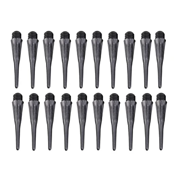 50 Pcs Dart Points Soft Tips for Darts Screw Thread Dart Accessory (Random Color)
50 Pcs Dart Points Soft Tips for Darts Screw Thread Dart Accessory (Random Color)